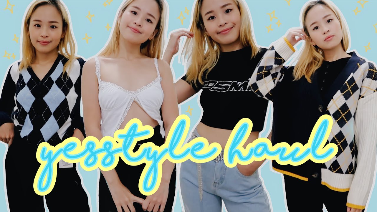 HUGE $200 YESSTYLE TRY-ON HAUL & HONEST REVIEW | first time buying clothes from yesstyle