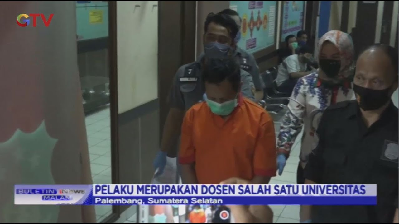 Polisi Tangkap Dosen yang Sodomi Anak Laki-laki di Bawah Umur - BIM 14/08