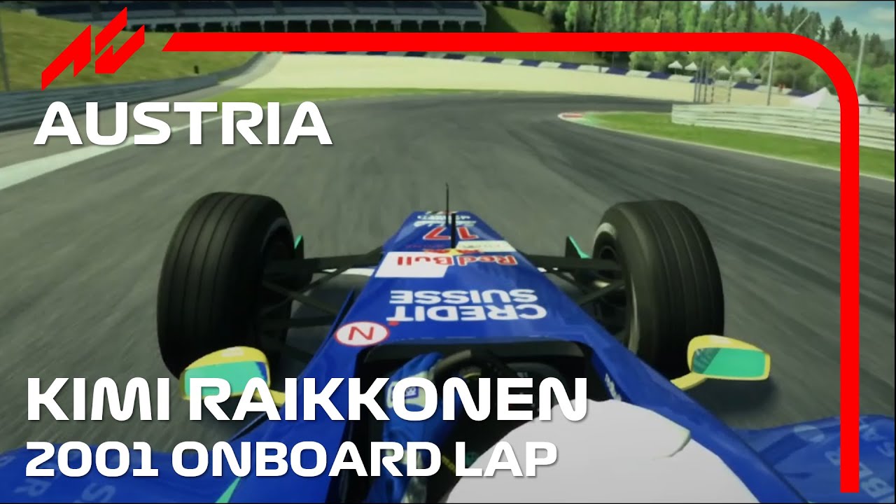 #KiitosKimi | F1 2001 | Sauber-Petronas C20 | A1 Ring | Kimi Raikkonen Onboard