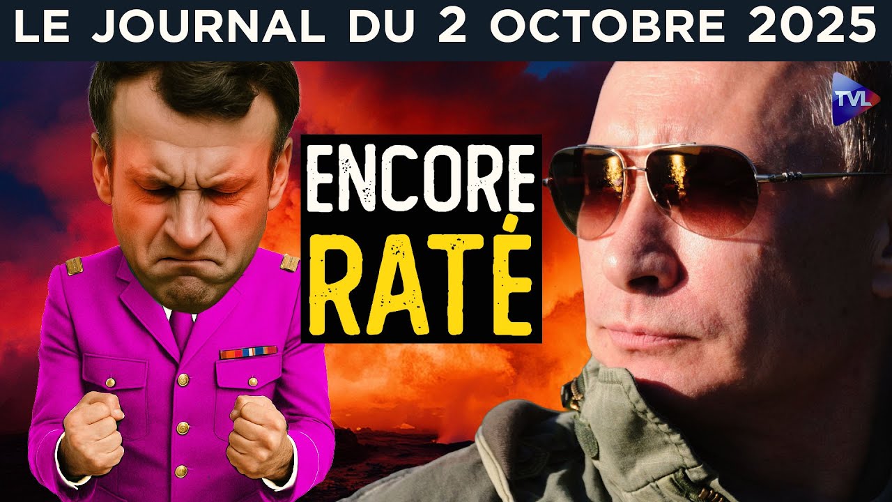 Macron : la fermet&eacute; molle - JT du jeudi 2 octobre 2025