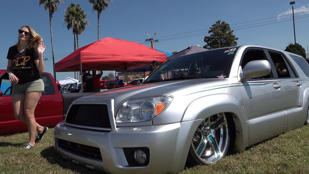 Lowriders, Car Stereos & Lifted Trucks - Slamfest 2018