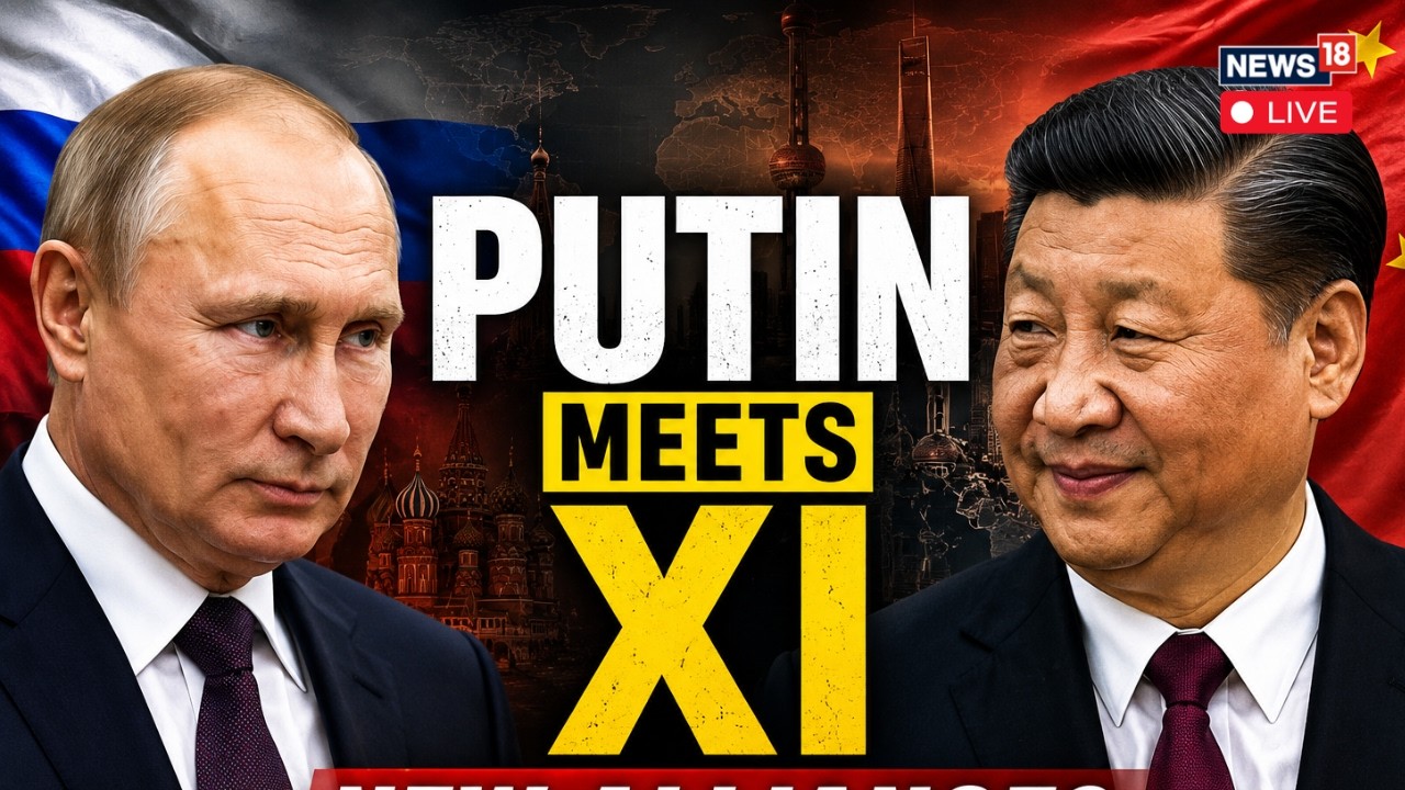 PUTIN-XI SUMMIT LIVE | Russia & China To Discuss US-IRAN WAR & Ukraine Issue | Global Oil Shortage