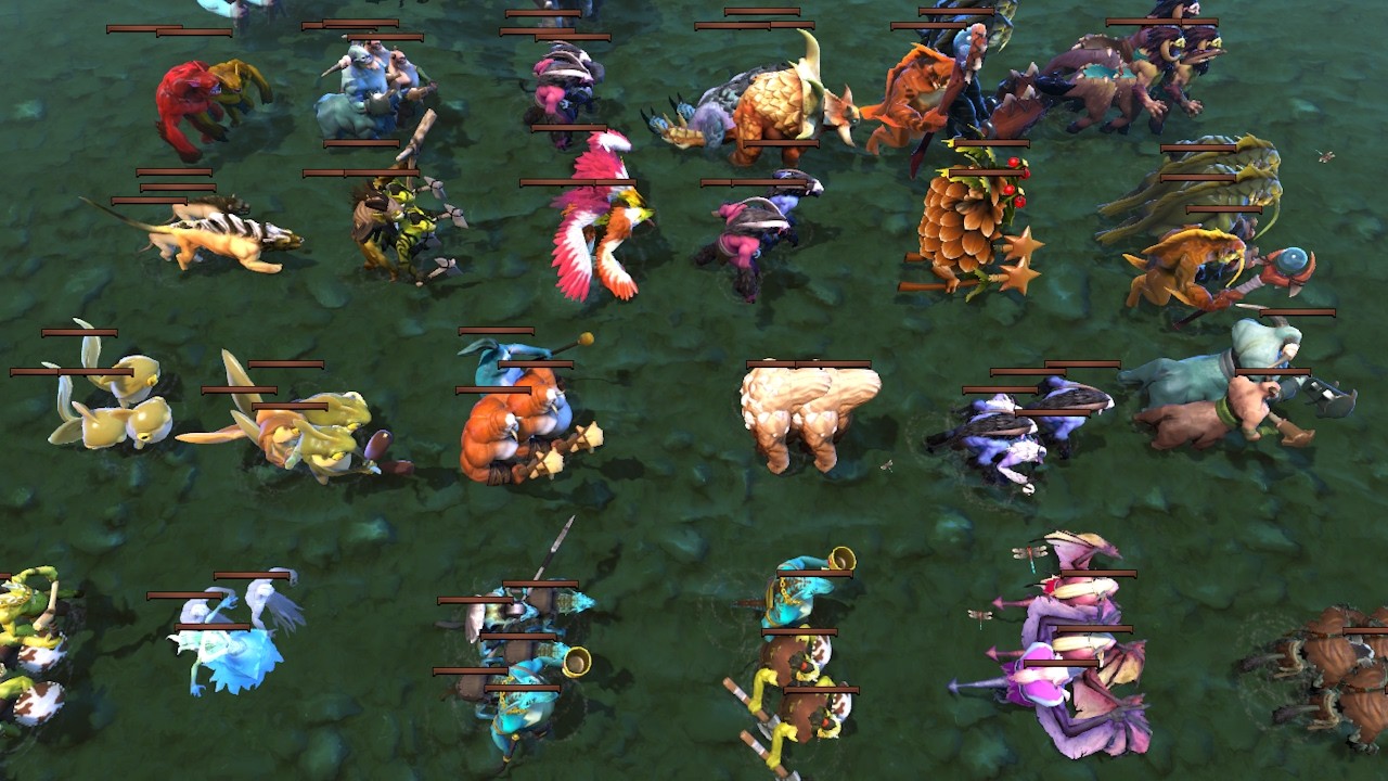 Making Every Neutral Camp Fight To Find The Strongest