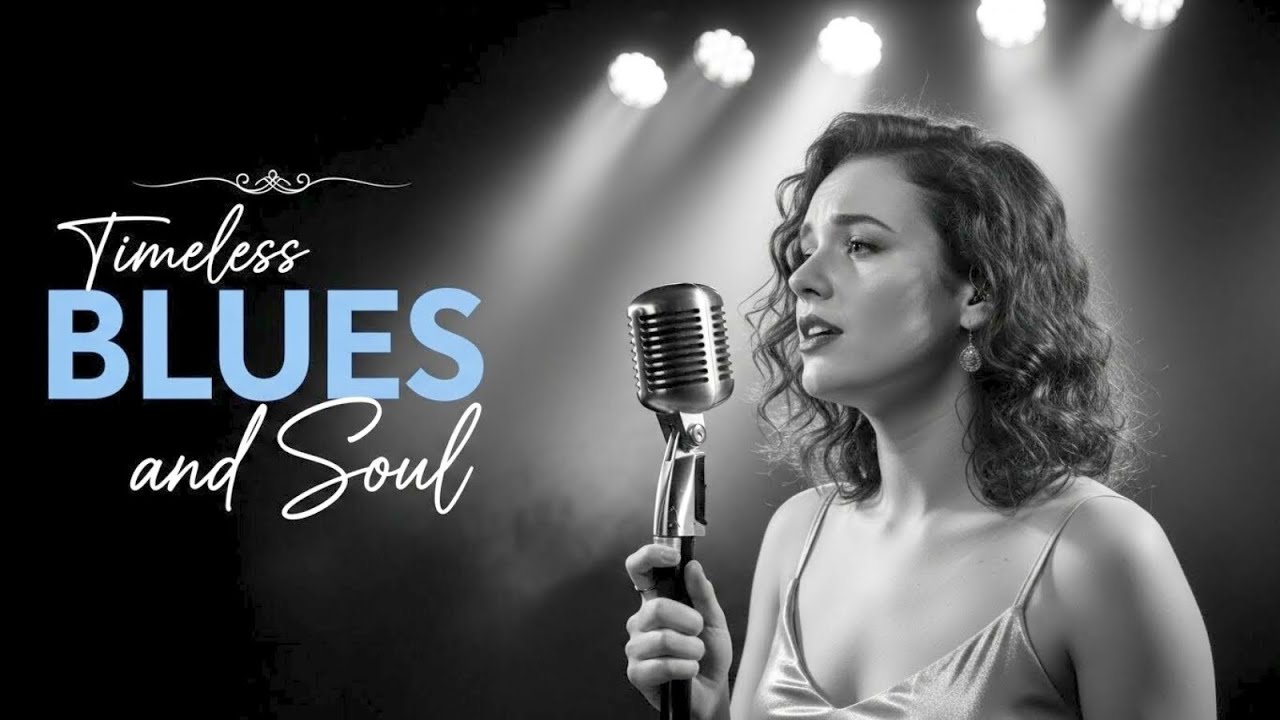 Relaxing Slow Blues Music | Classic Etta James Inspired