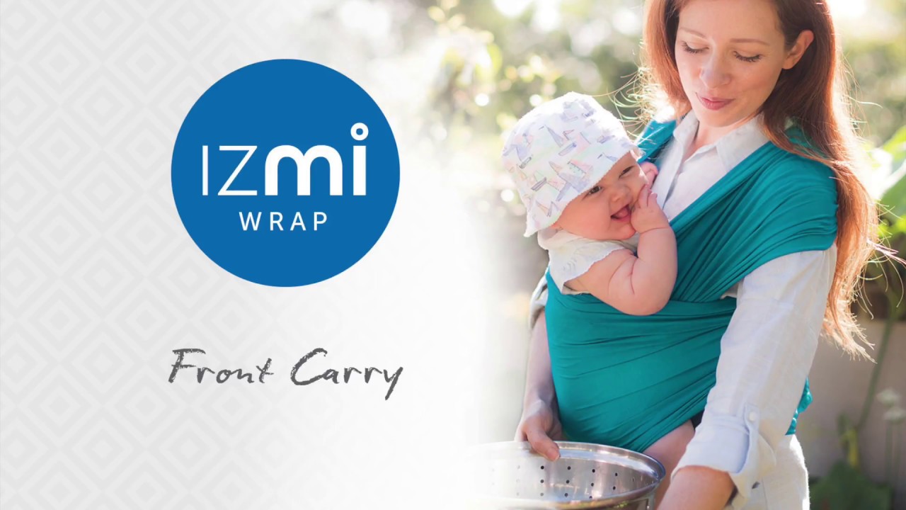 Izmi Wrap | Front Carry