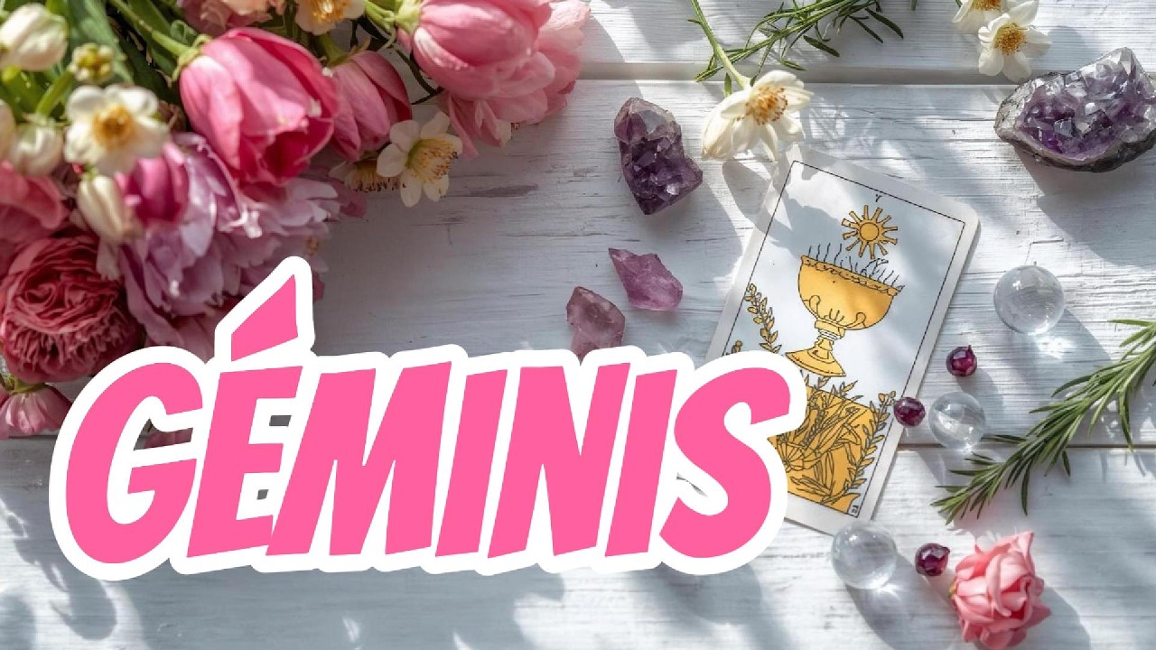 GÉMINIS ♊ ¡EL MOMENTO DE ABUNDANCIA LLEGÓ! 🍀 Te eliges a ti y te liberas de quienes te drenaban 💎