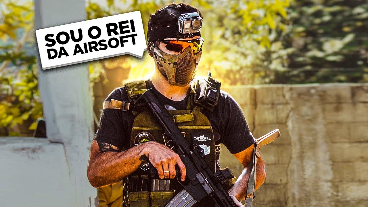 VOLTAMOS A DAR BALINHA NO AIRSOFT!! &lsaquo; TIGERYUUK &rsaquo;