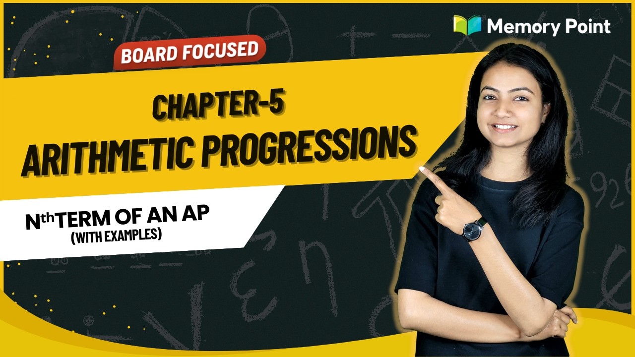nᵗʰ Term of an AP | Arithmetic Progressions Chapter 5 | Examples (part-2) | Class 10 Maths