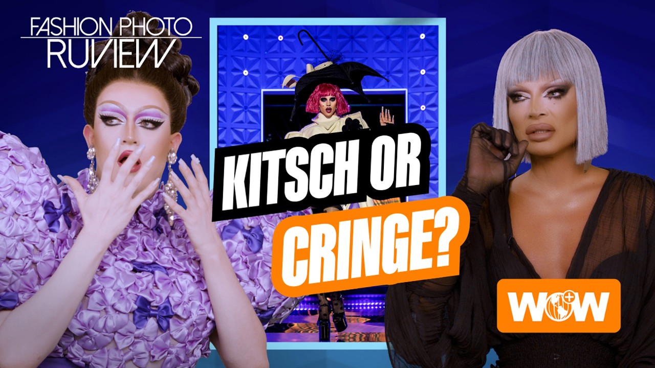 RuPaul&rsquo;s Drag Race UK | Kitschy Looks, Good? Bad? Or BOOT? | Fashion Photo RuView