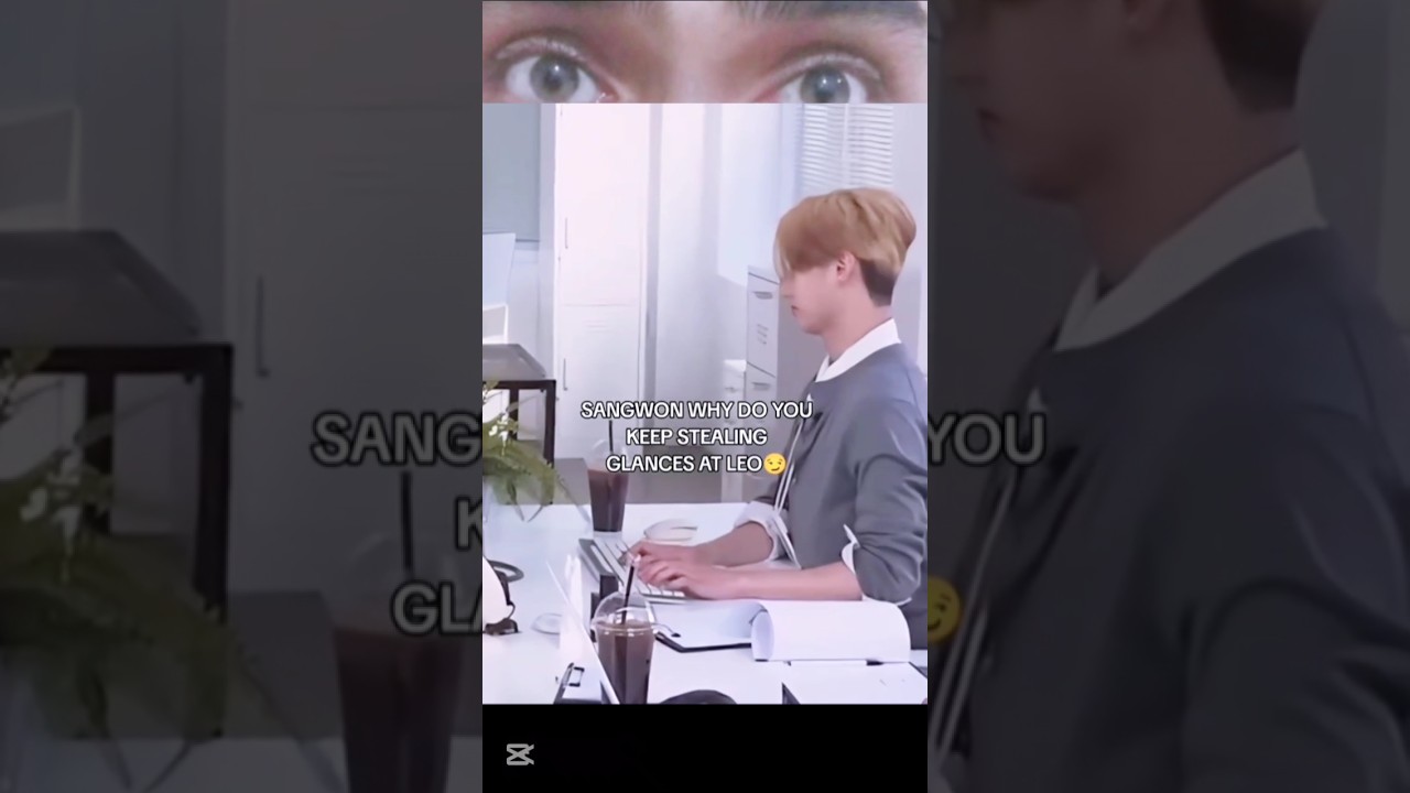 I understand why today's sangwon AdoreLeo again