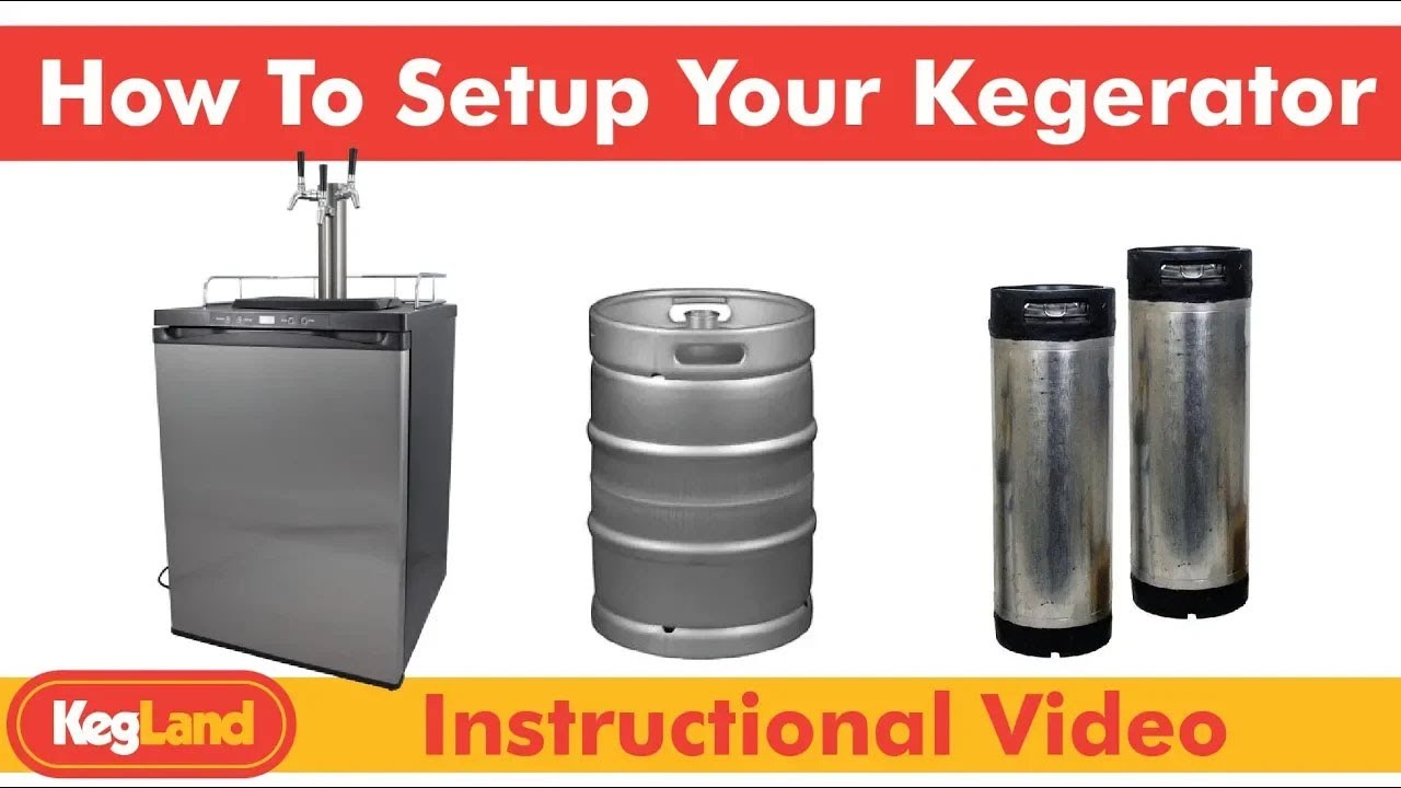 Series X Kegerator Installation Instructions