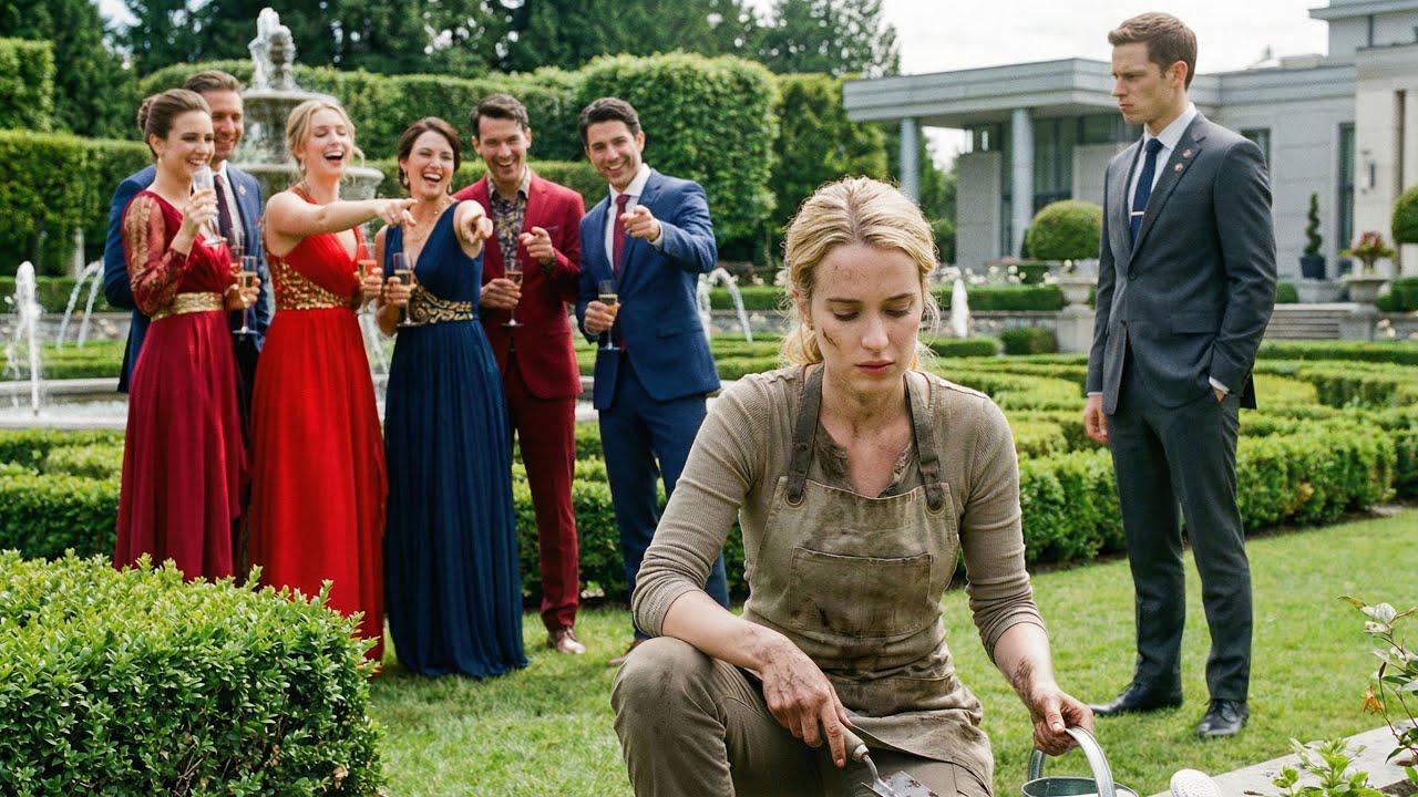 Insulted by Nobles for Being a Gardener, She Turns Out to Be the King’s Wife!