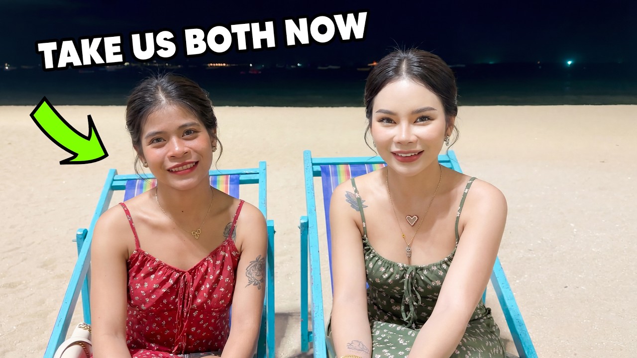 Я ходил на свидания с двумя тайскими девушками в Таиланде (Часть 1)