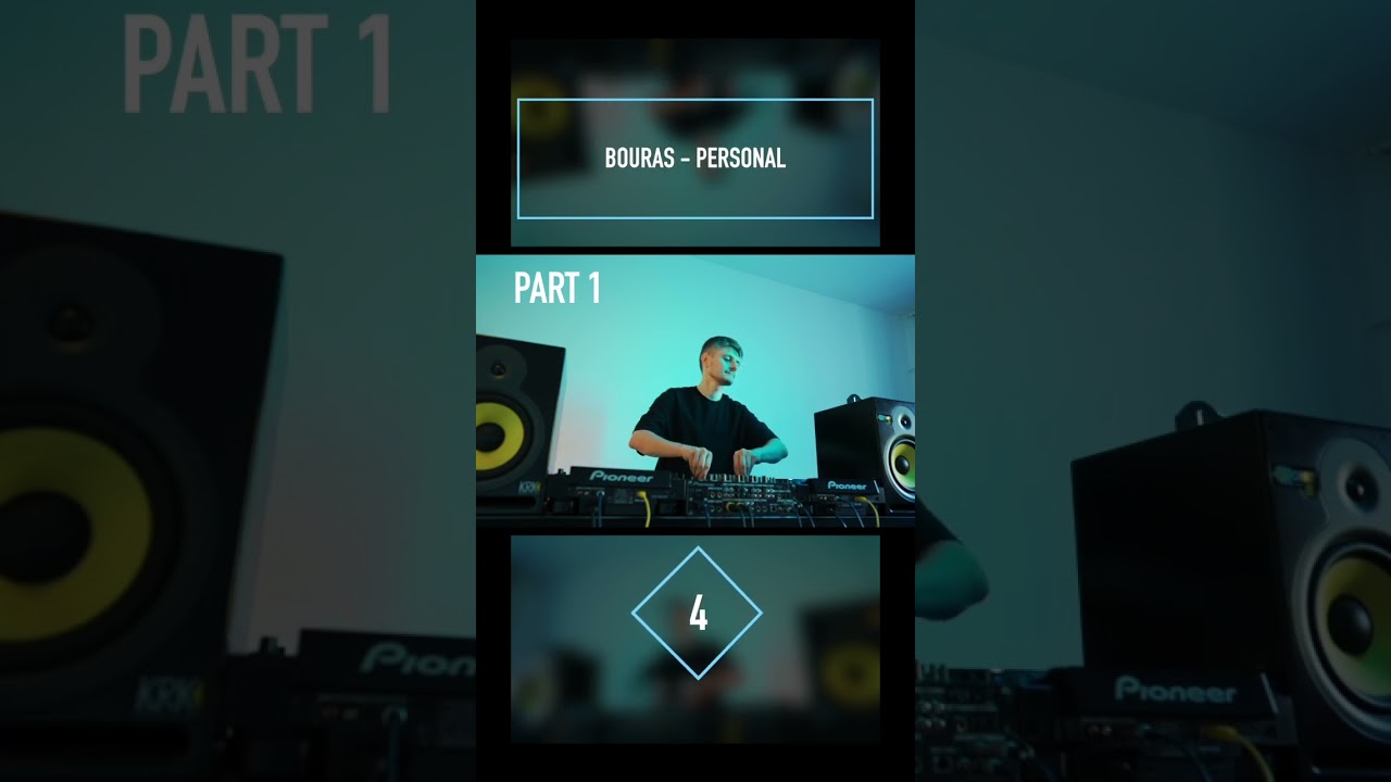 [Part 1] TOP 4 TECHNO releases of August 2024 🔈🔉🔊 CHECK PART 2 IN RELATED #techno #technomusic #dj