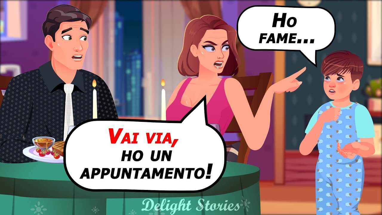 Ogni volta che sua madre cacciava Danny di casa, la gentil vicina lo accoglieva