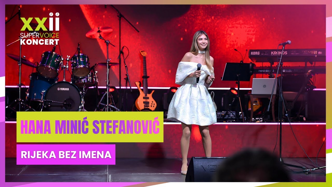 Hana Minić Stefanović - Rijeka bez imena (Super Voice & Pegart Studio)
