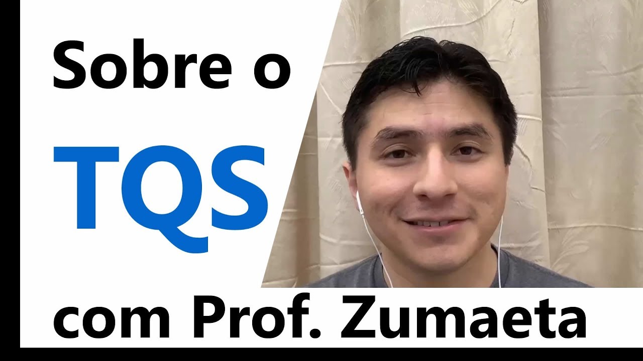 TQS Conhecendo o software com o Prof. Winston Zumaeta