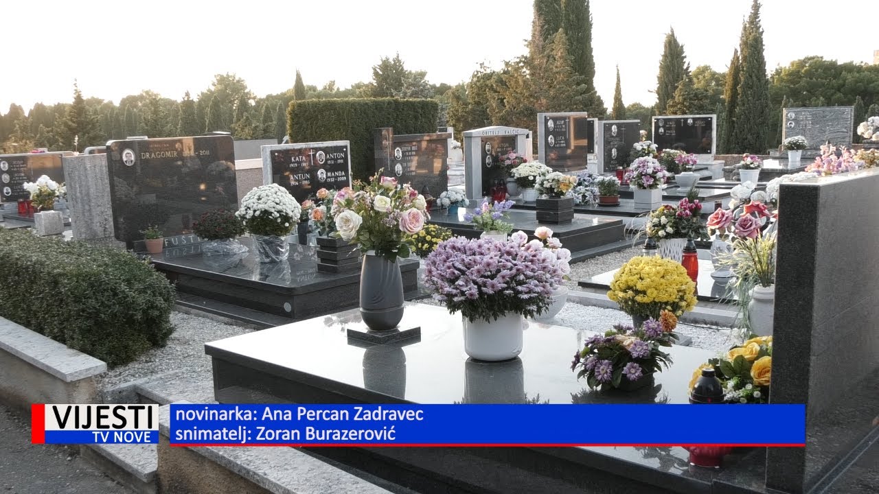 Vijesti TVN - Pulsko groblje uoči blagdana 29.10.2021.