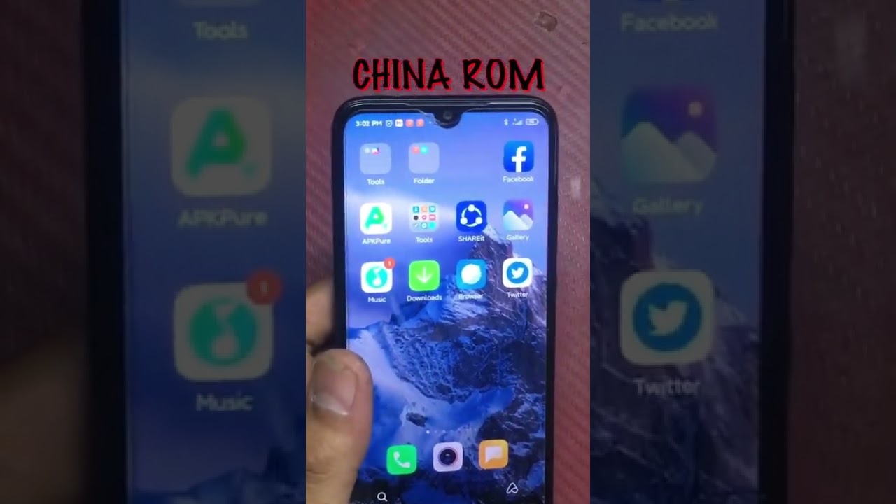 REDMI 7 CHINA ROM CONVERT TO GLOBAL ROM