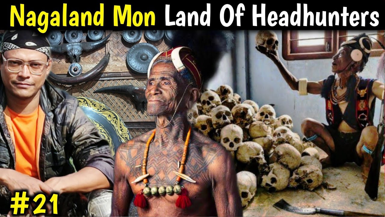 Entering Longwa the Home of Headhunter in Nagaland 🤨 Aboy to Longwa Village