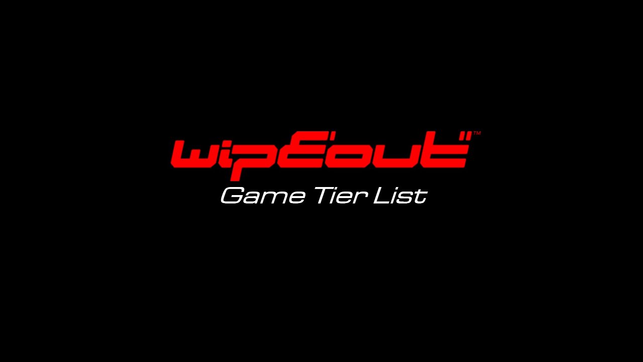Ranking The WipEout Series