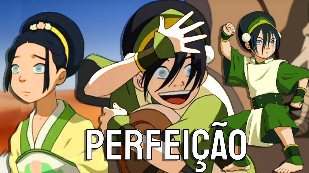 Toph: Como criar uma personagem perfeita - Avatar