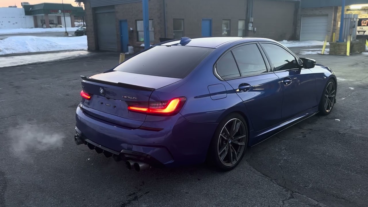 M340i active autowerke axel back + AA CATTED DOWNPIPE SOUND 