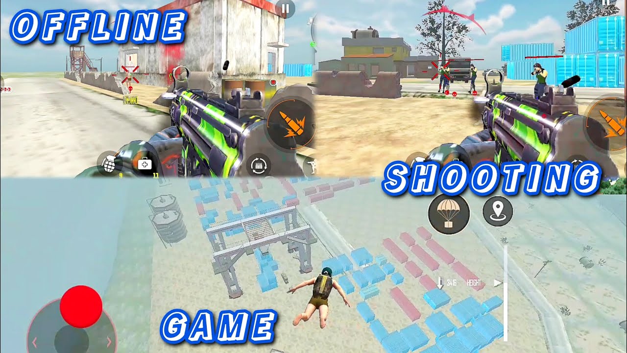 සුපිරිම OFFLINE SHOOTING GAME එකක්||offline games||gaming||sinhala🇱🇰🇱🇰