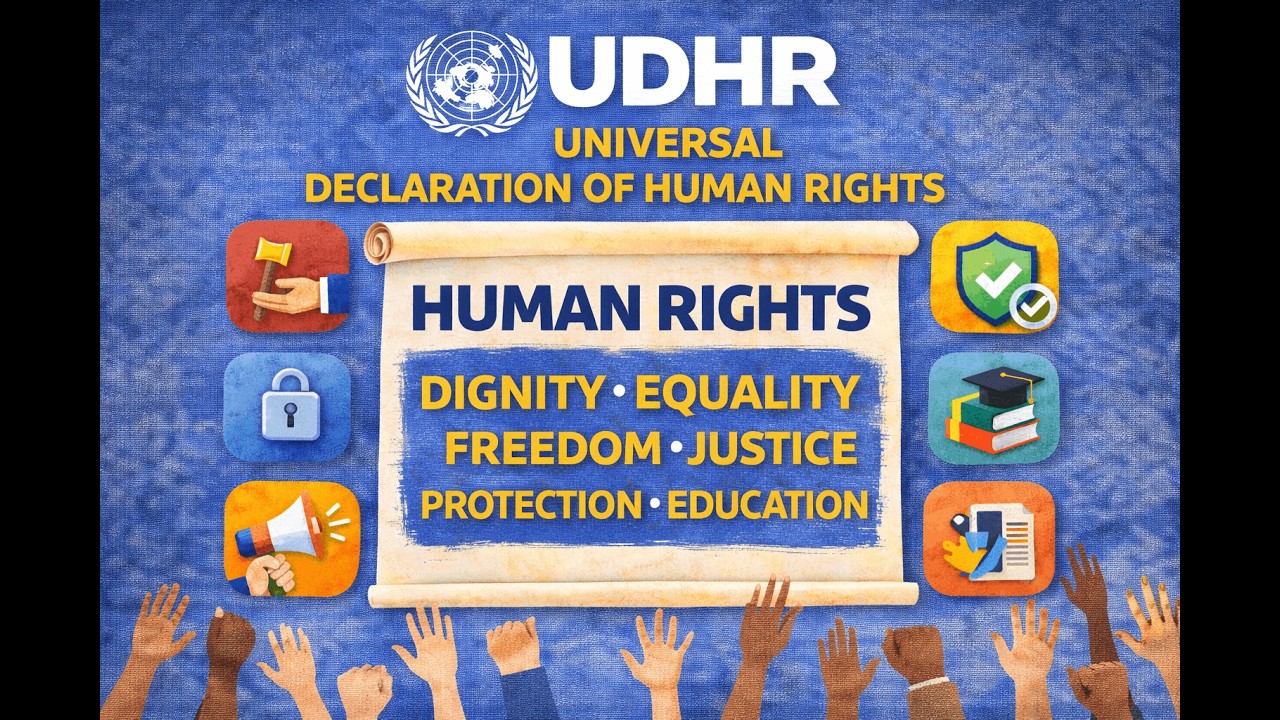 UDHR (Universal Declaration of Human Rights) – 30 Articles Explained