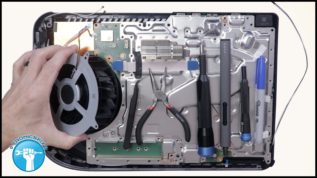 PS5 Teardown - A Repairability Perspective