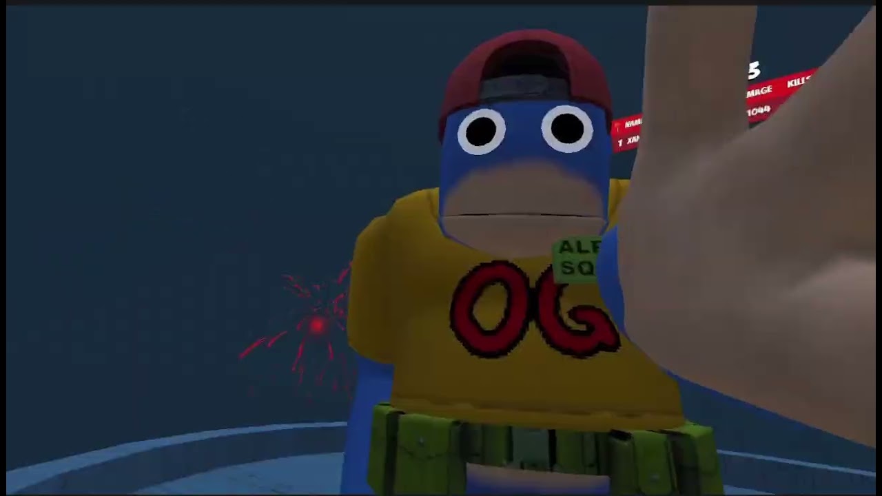 1v1 in animal rivals #metaquest3 