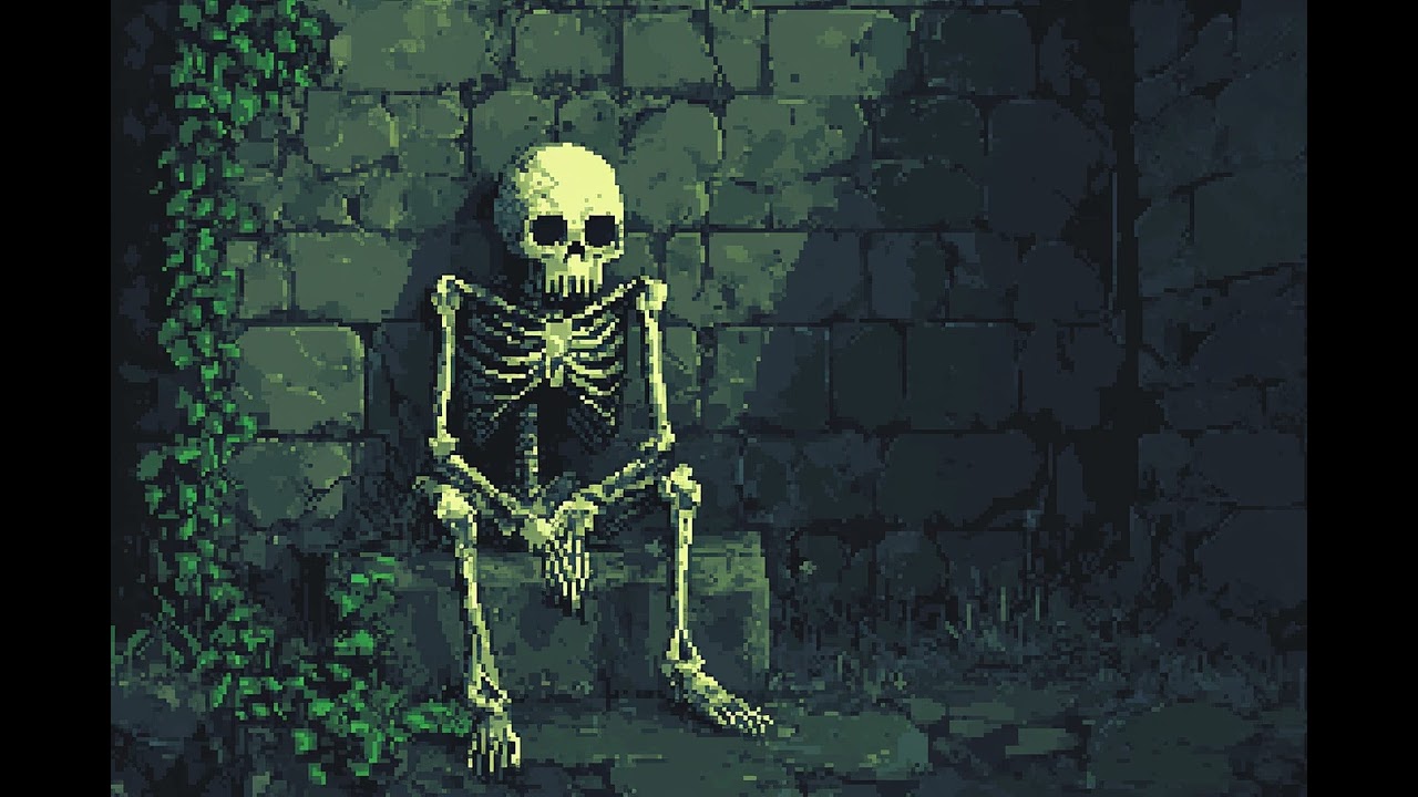 Leyline — Sad Dungeon Skeleton