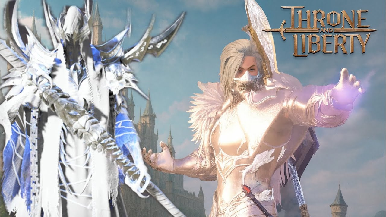 Templar SNS/WAND Tank Healer Leads Team To Victory✨ #throneandliberty #tandl #mmorpg