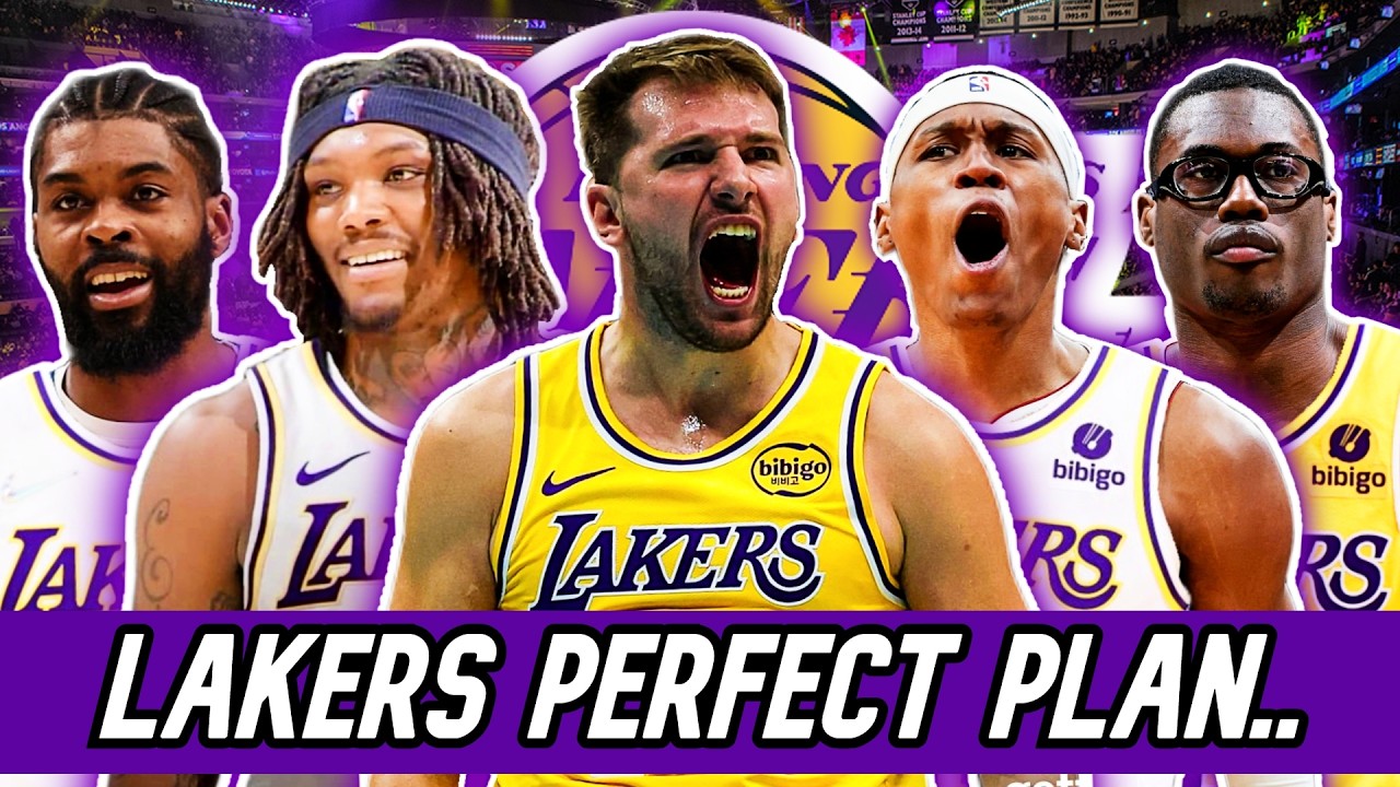 Lakers PERFECT Offseason Plan to REVAMP Roster! | Lakers Trades, Signings, and Payroll Breakdown!