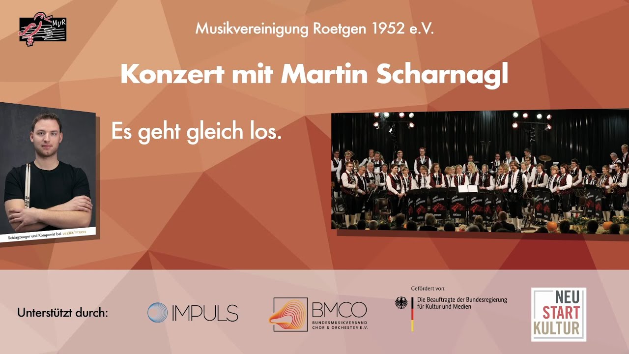 Monumentum (Martin Scharnagl) | Musikvereinigung Roetgen 1952 e.V.
