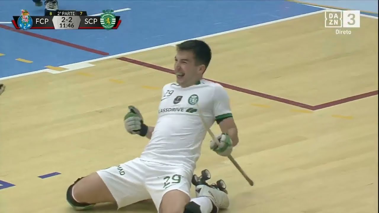 Resumo FC Porto 3-3 Sporting CP - 25.ª Ronda CN Placard Hóquei em Patins - @DAZNPortugal