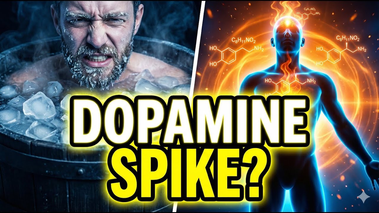 Is Cold Plunging BS? The Science of Dopamine & Brown Fat | Science Explained
