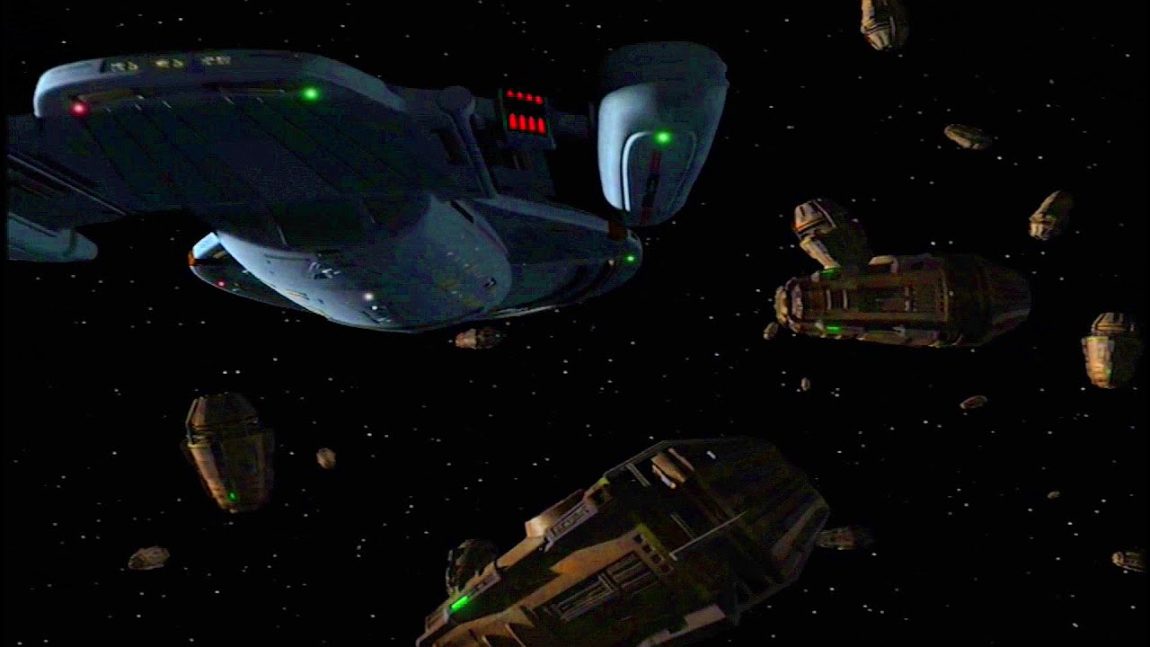 Star Trek Voyager - Theta Radiation