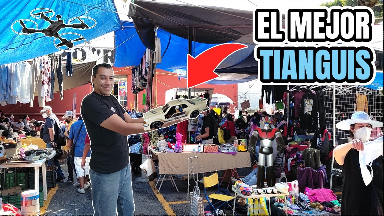 BUSCANDO TESOROS EN EL TIANGUIS ¡LO COMPRE TODO! PATRULLA DE 1960, FERRARIS HOT WHEELS Y DRON EN 200