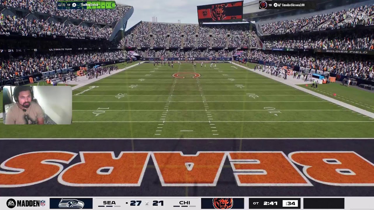 Getting Frustrated in Madden 26