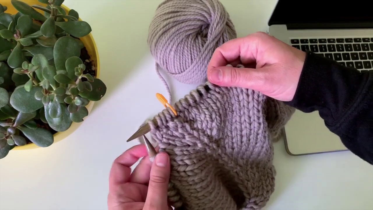 Simple Sweater Knitalong #2.5 &ndash; M1R and M1 (make one right and make one left)