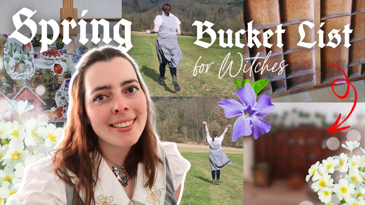 Spring Witch Bucket List 🌷 How to Spend Your Spring Like a Witch 🐞