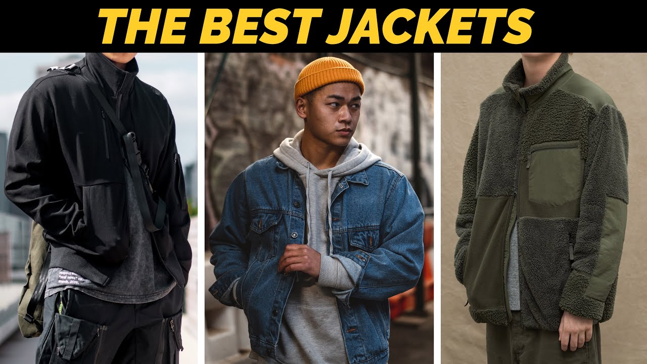 Top 7 Jackets For Streetwear Outfits