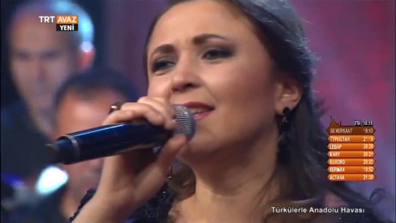 Dam Başında Sarı Çiçek ve Kara Üzüm Salkımı - Koro - TRT Avaz