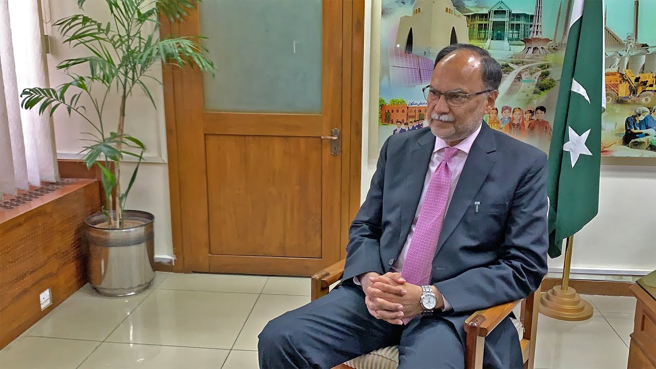 Pakistan planning minister Ahsan Iqbal China-Pakistan Economic Corridor Authority a &ldquo;redundant body&rdquo;