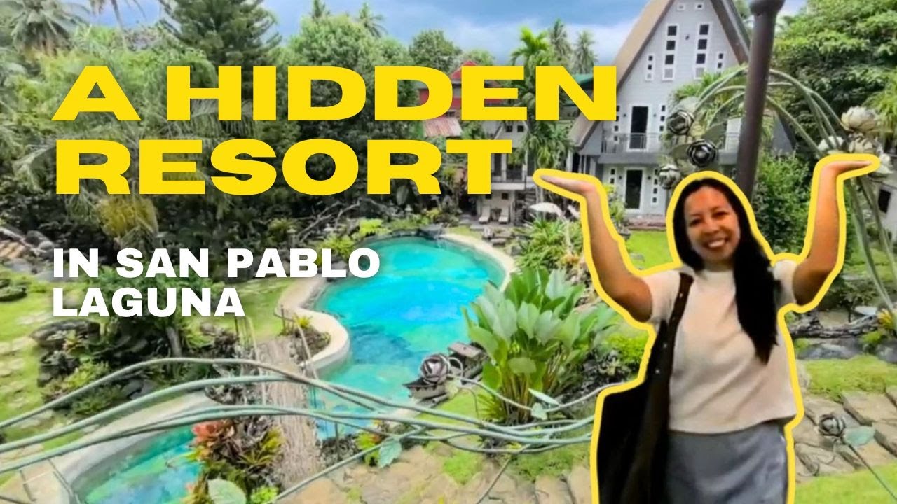 Resort Day in San Pablo Laguna + Sampaloc Lake Food & Fun Guide!