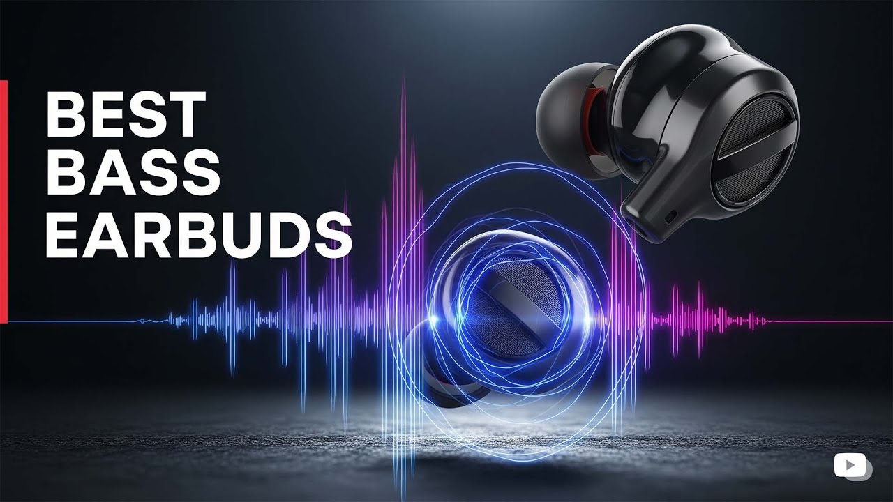 TOP 5 Best Bass Earbuds 2026 | Best earbuds under 50
