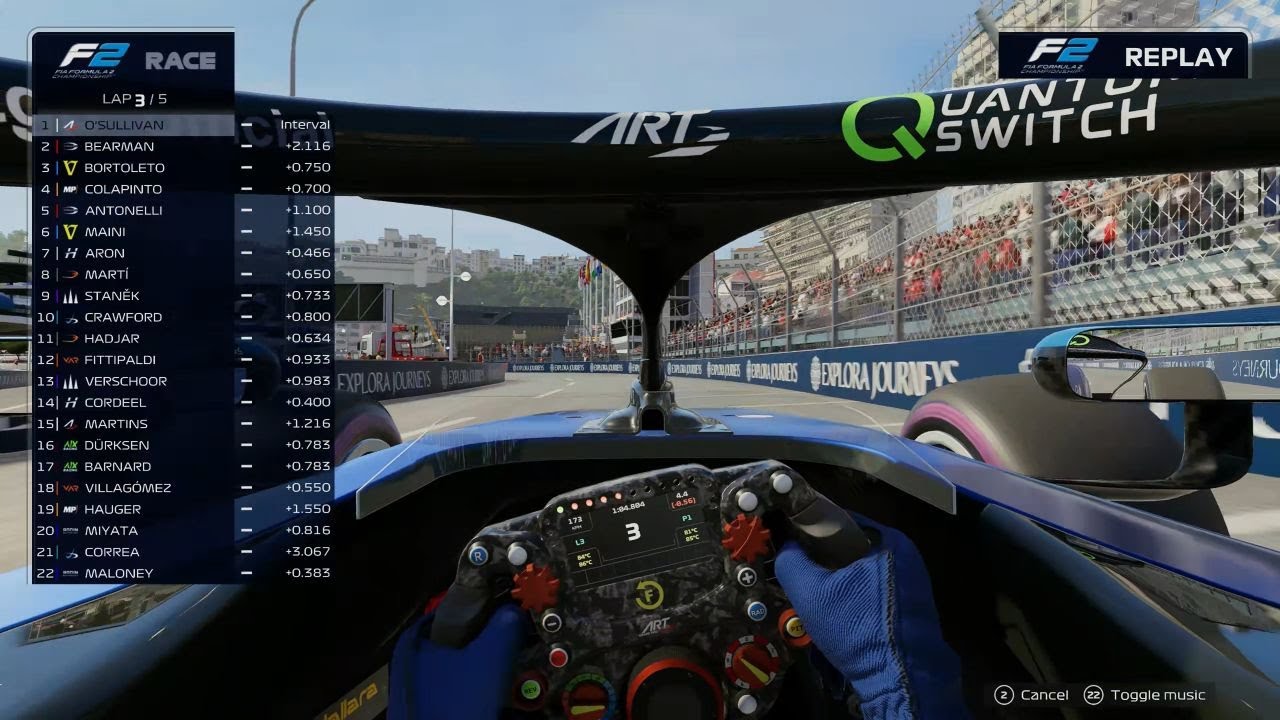 F1 25 // Monaco // F2
