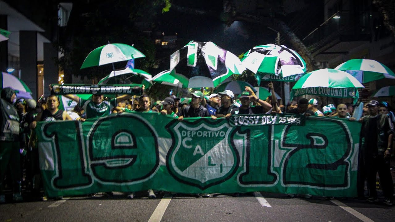 113 Años Del Deportivo Cali | Caravana a la Sede Alex Gorayeb | Frente Radical Verdiblanco 