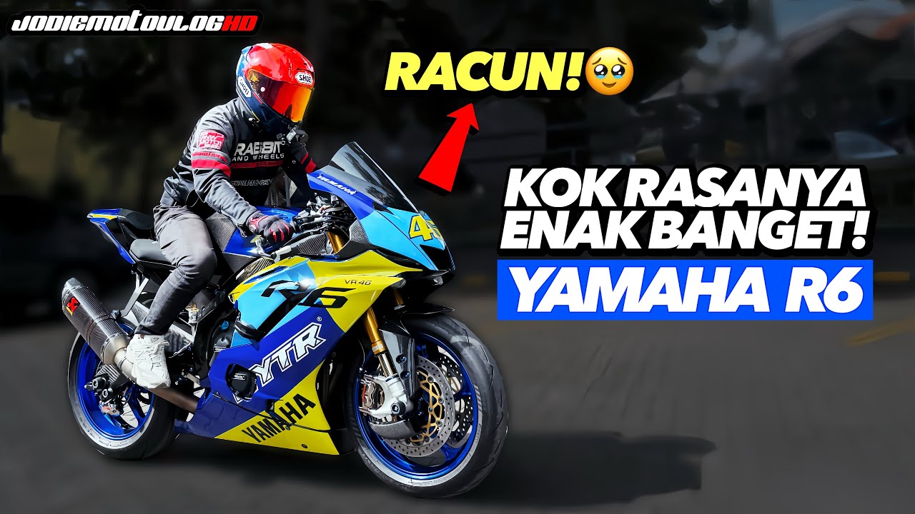Nyobain Yamaha R6 Gen Terakhir‼️ Ternyata GOKIL 🥹